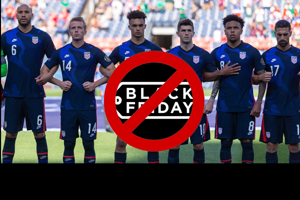 Black Friday Soccer Boycott