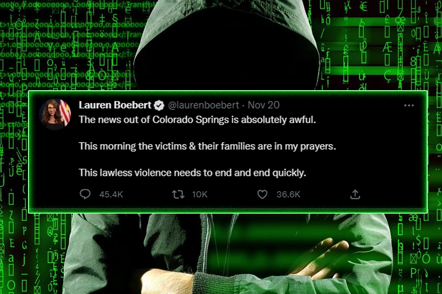Lauren Boebert Account Hacked