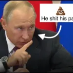 Vladimir Putin Delivers Shocking Blow to Satire Community by Actually Shitting His Pants